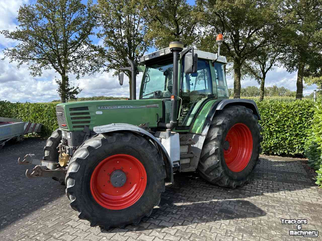 Traktoren Fendt 515C favorit