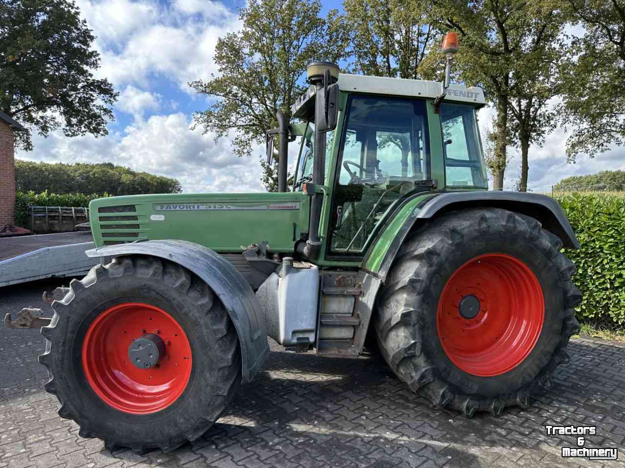 Traktoren Fendt 515C favorit