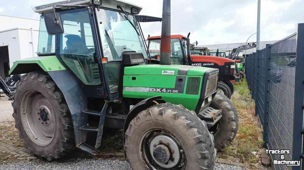 Traktoren Deutz-Fahr Agrostar DX 4.71