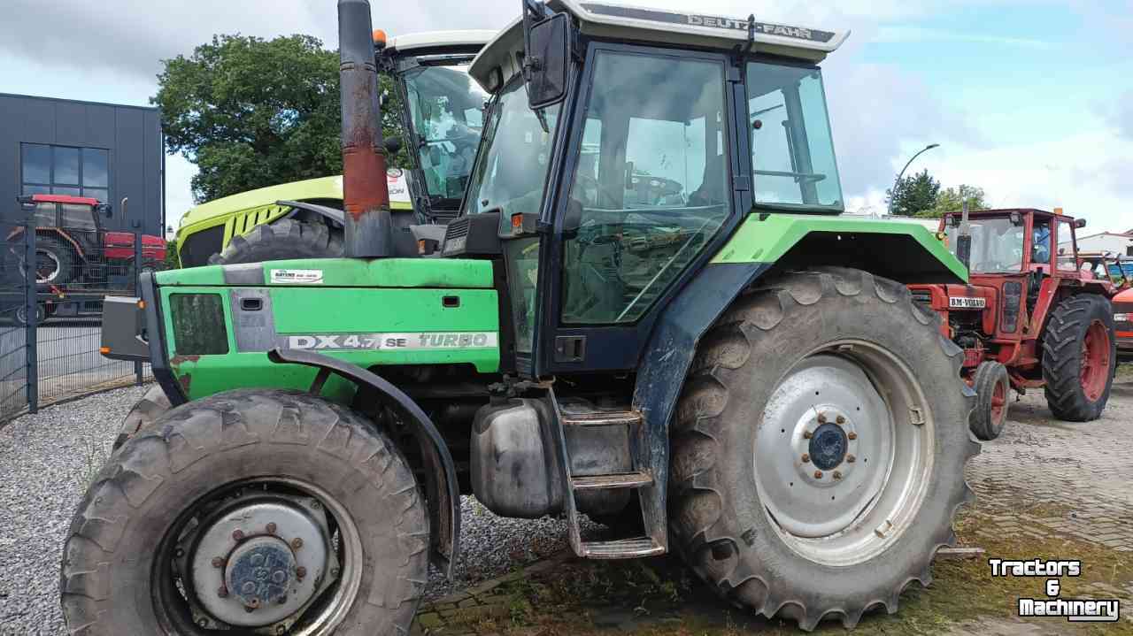 Traktoren Deutz-Fahr Agrostar DX 4.71