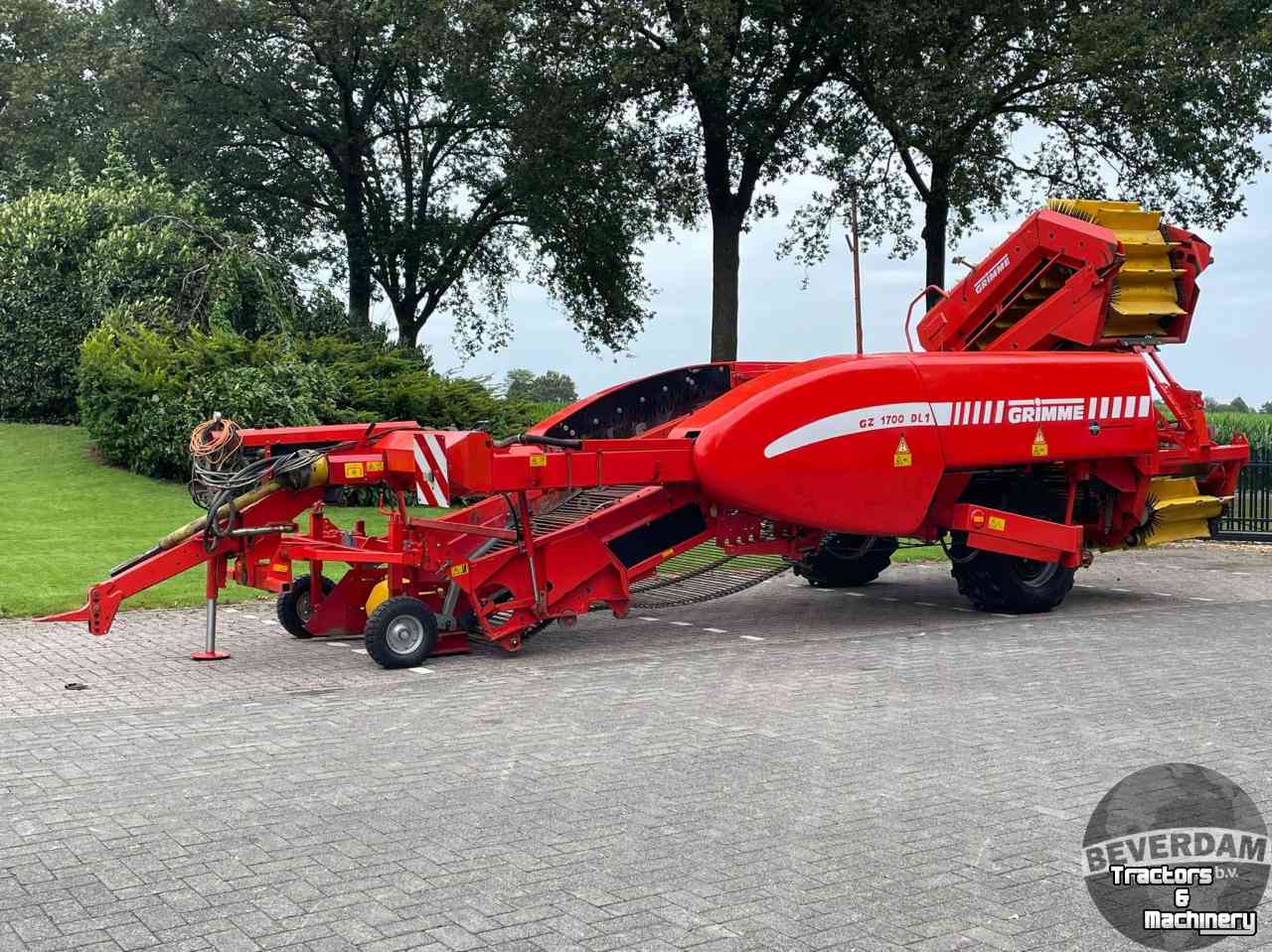 Uienrooier Grimme GZ 1700 DL1 uienrooier