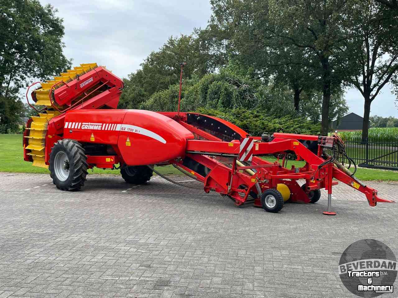 Uienrooier Grimme GZ 1700 DL1 uienrooier