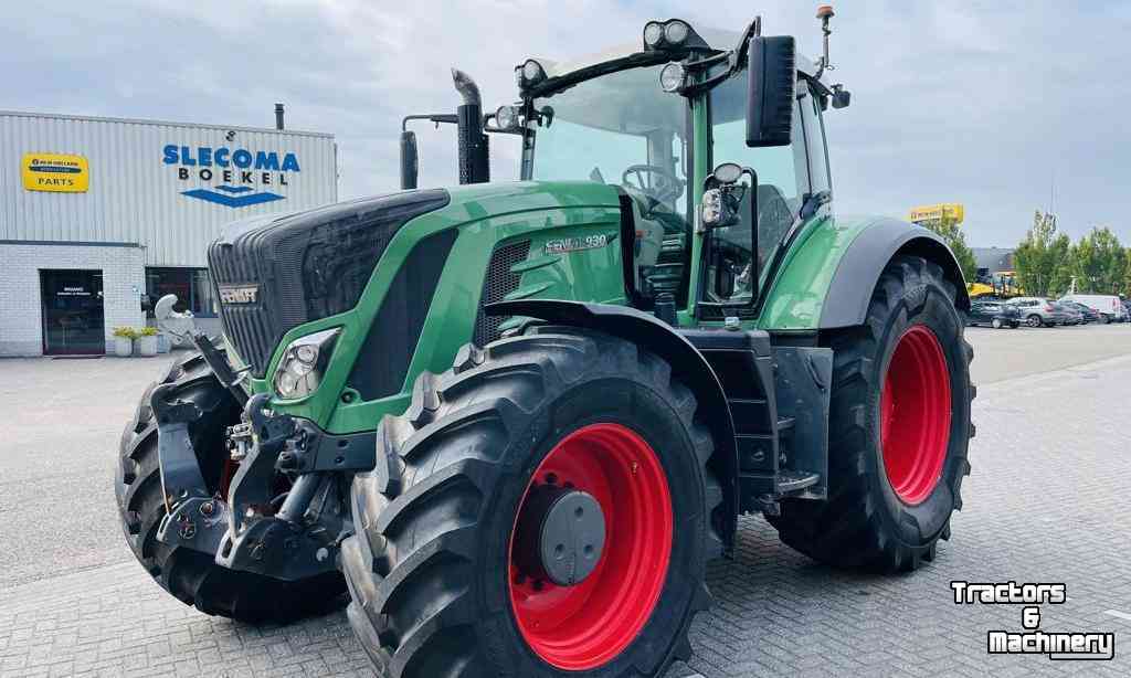 Traktoren Fendt 930 Vario Profi Plus Tractor