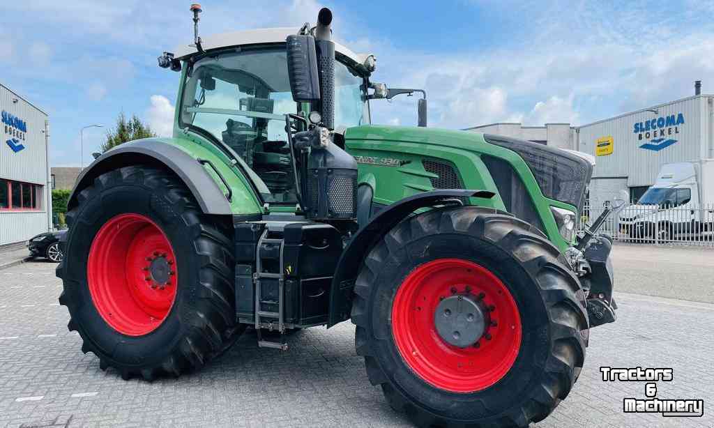 Traktoren Fendt 930 Vario Profi Plus Tractor