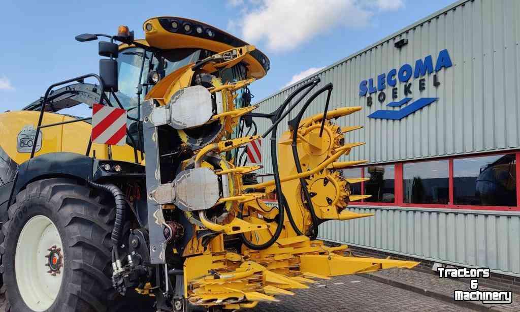 Maisbek New Holland 60SFIE Maisbek