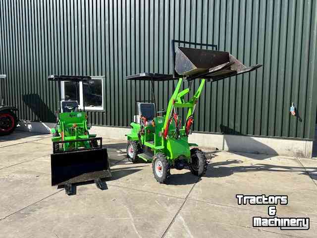 Shovel / Wiellader  elektrische jpc shovel  el16 e