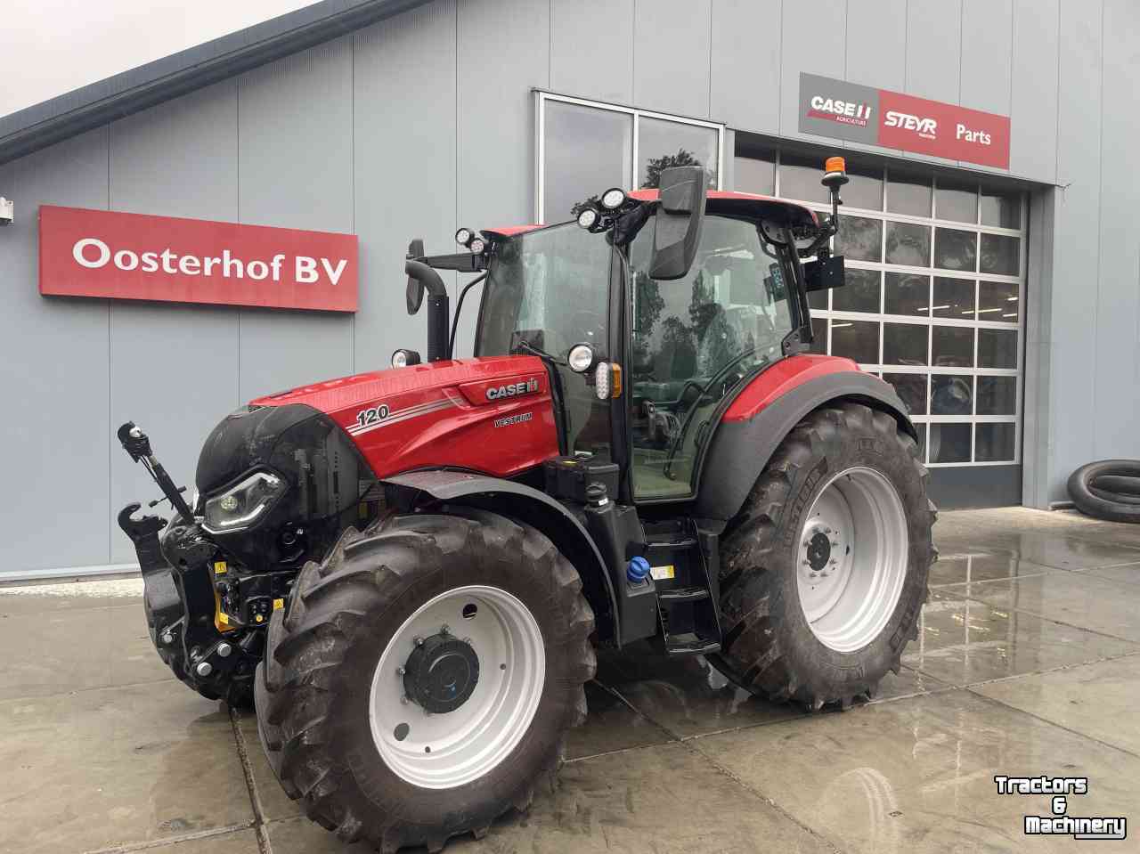 Traktoren Case-IH Vestrum 120 8 trap powershift