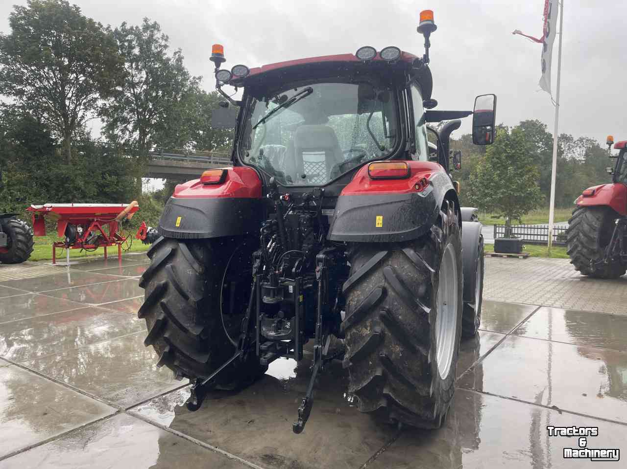 Traktoren Case-IH Vestrum 120 8 trap powershift