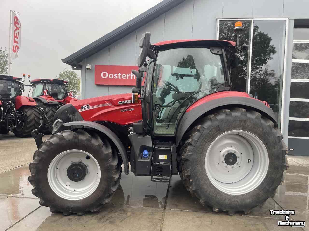 Traktoren Case-IH Vestrum 120 8 trap powershift