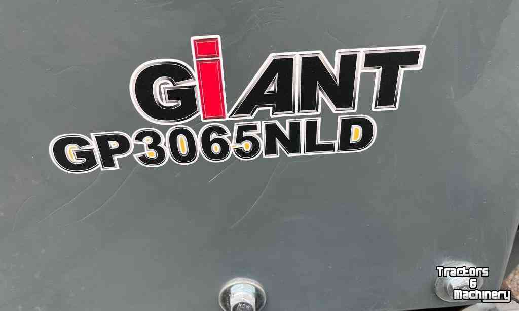 Trilplaten Giant GP 3065 NLD Trilplaat