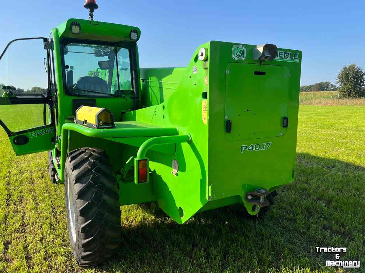 Verreiker Merlo P40-17