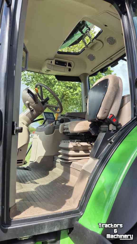 Traktoren John Deere 6130R AutoQuad 50Km/h, TLS, HCS, 8130uur 2018!!