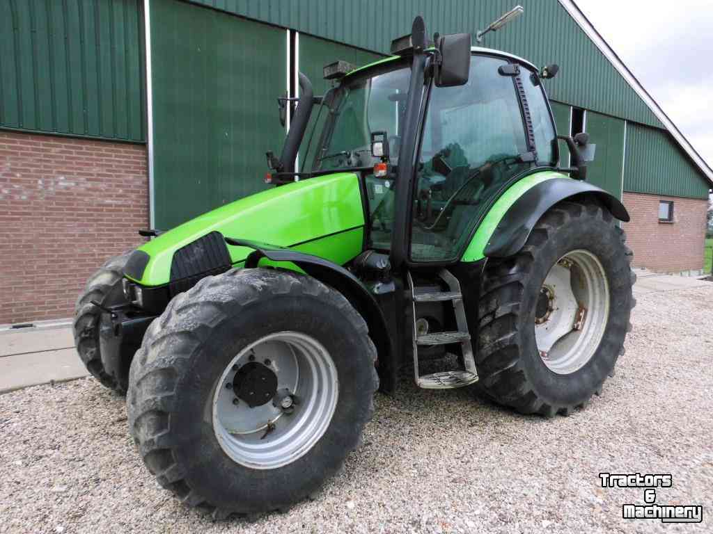 Traktoren Deutz-Fahr Agrotron 115