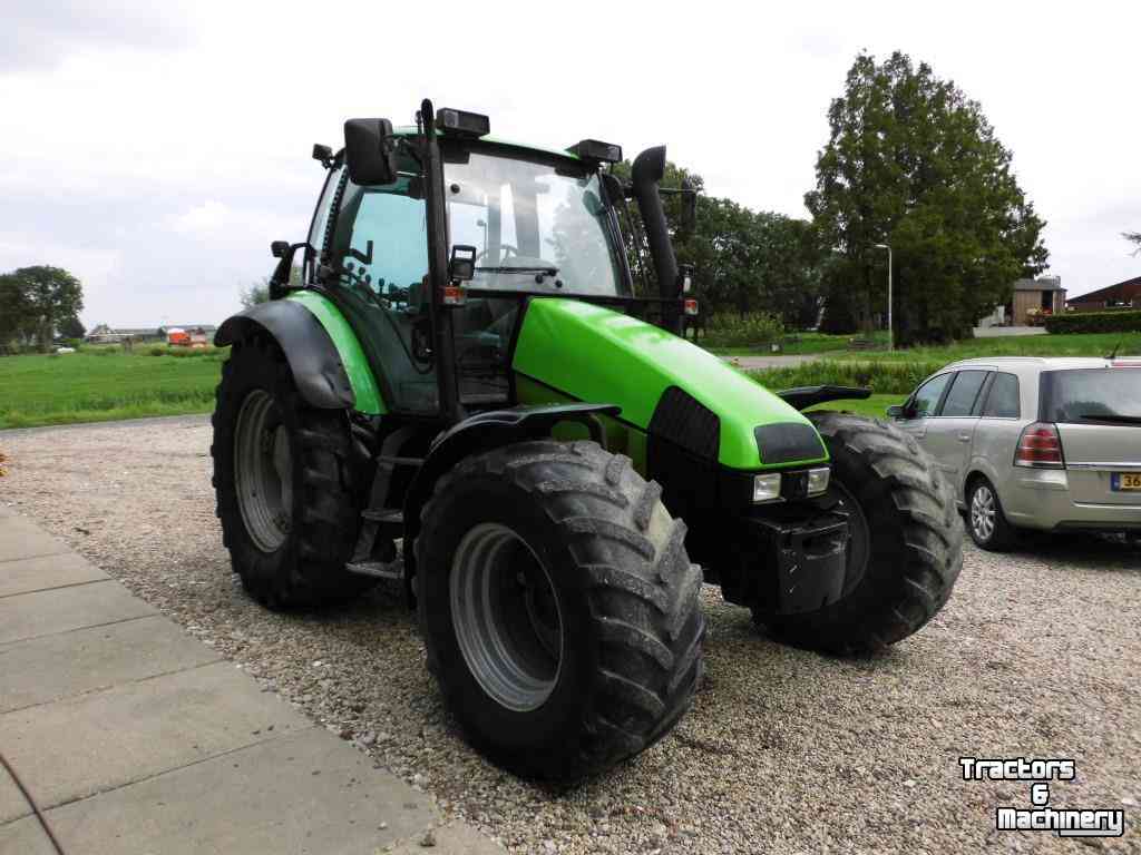 Traktoren Deutz-Fahr Agrotron 115