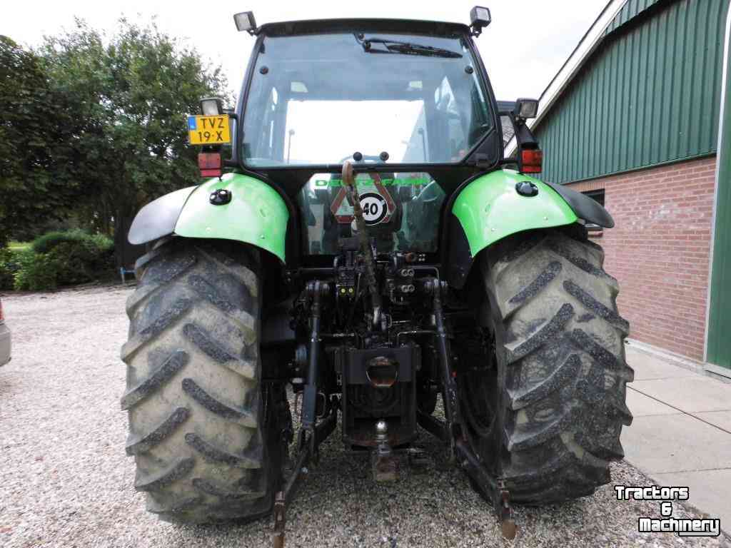 Traktoren Deutz-Fahr Agrotron 115