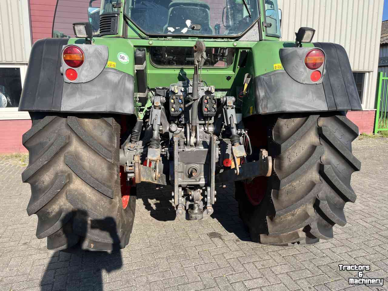 Traktoren Fendt 415 Vario TMS