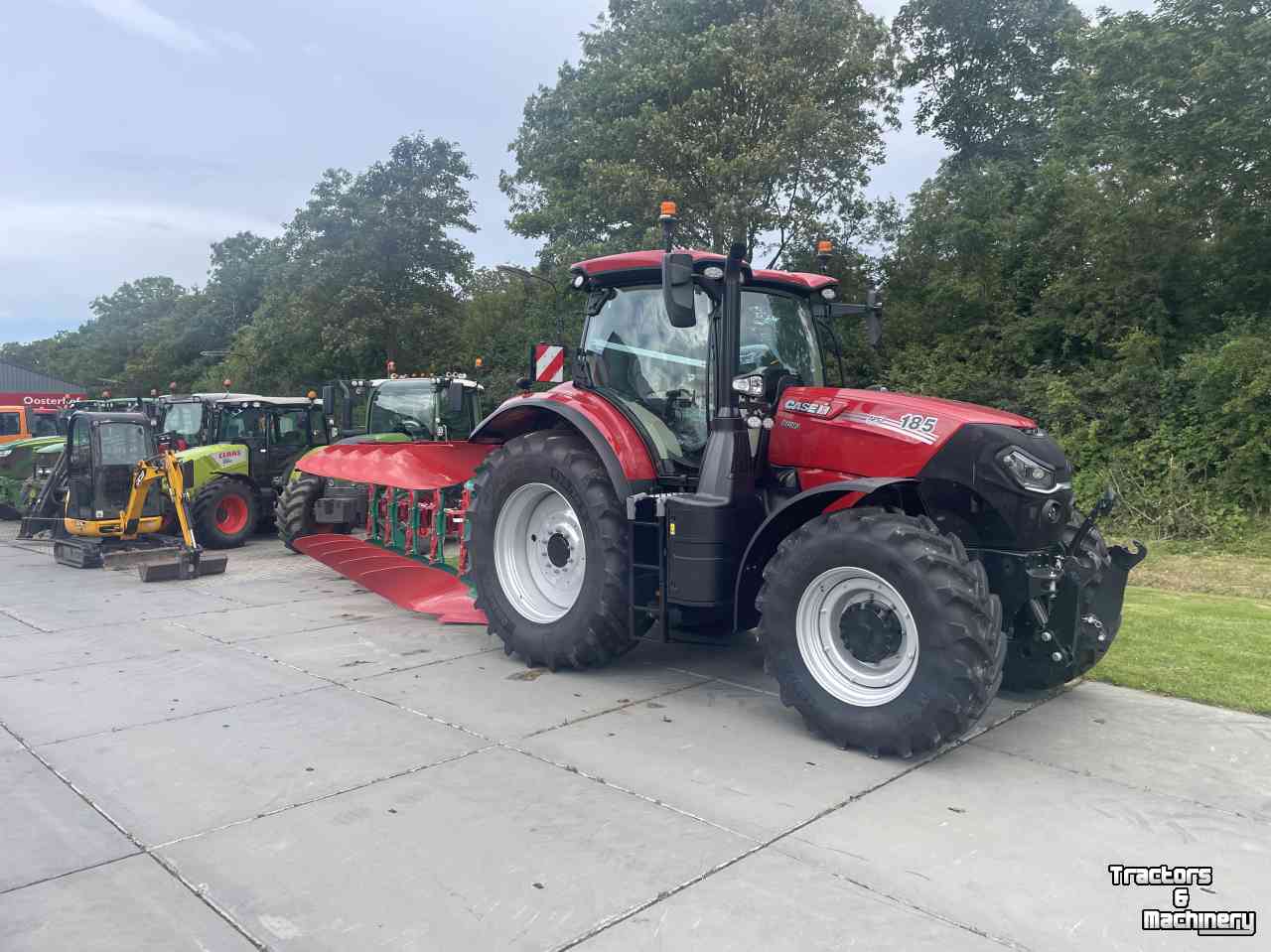 Traktoren Case-IH Puma 185 AFS Connect   Ploegtrekker