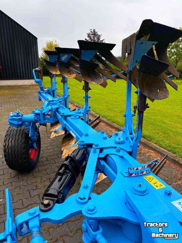 Ploegen Lemken VariOpal 8