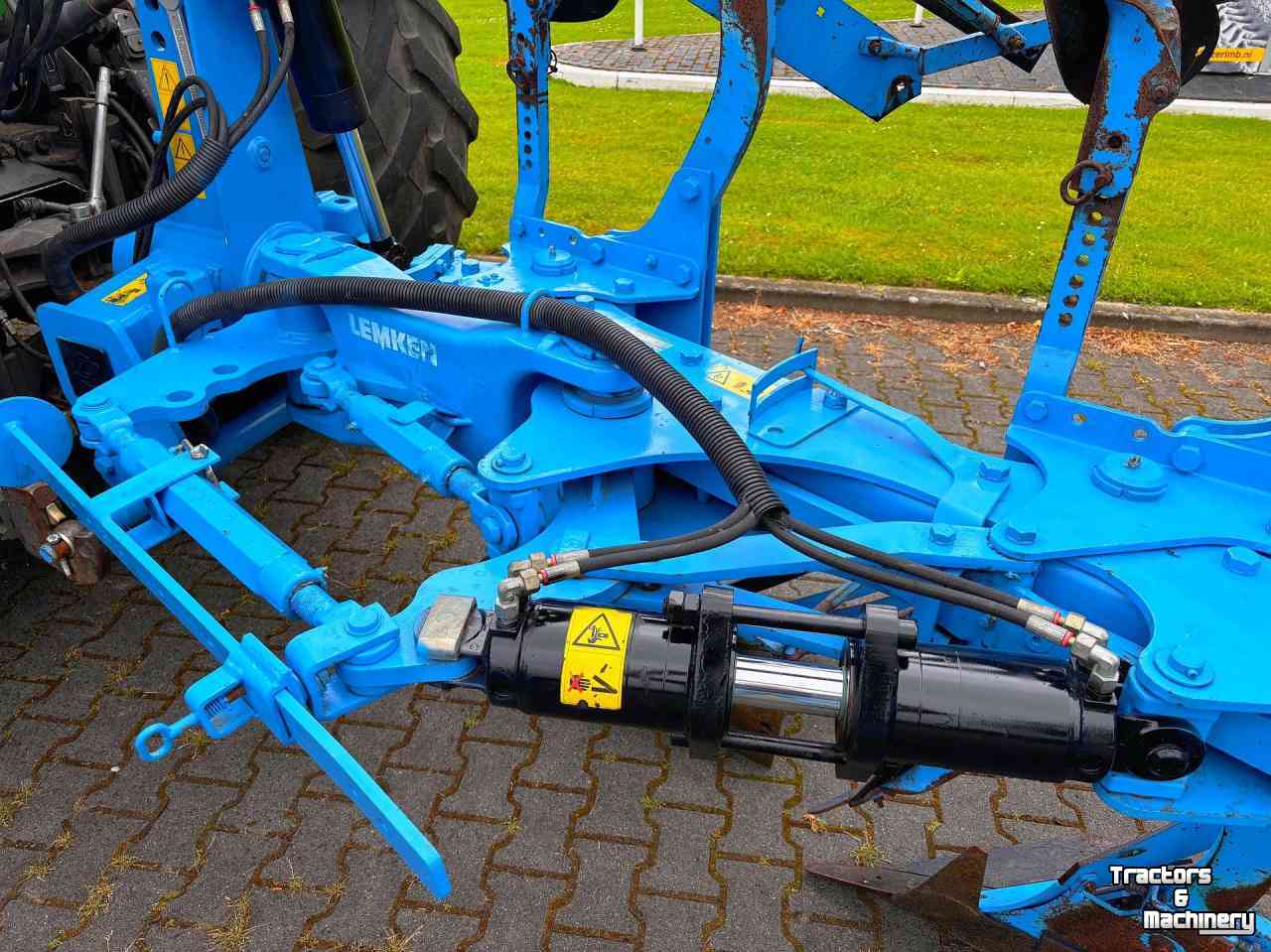 Ploegen Lemken VariOpal 8