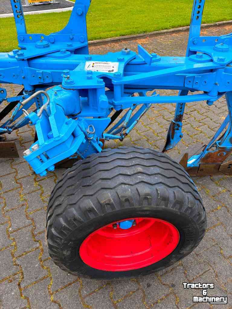 Ploegen Lemken VariOpal 8