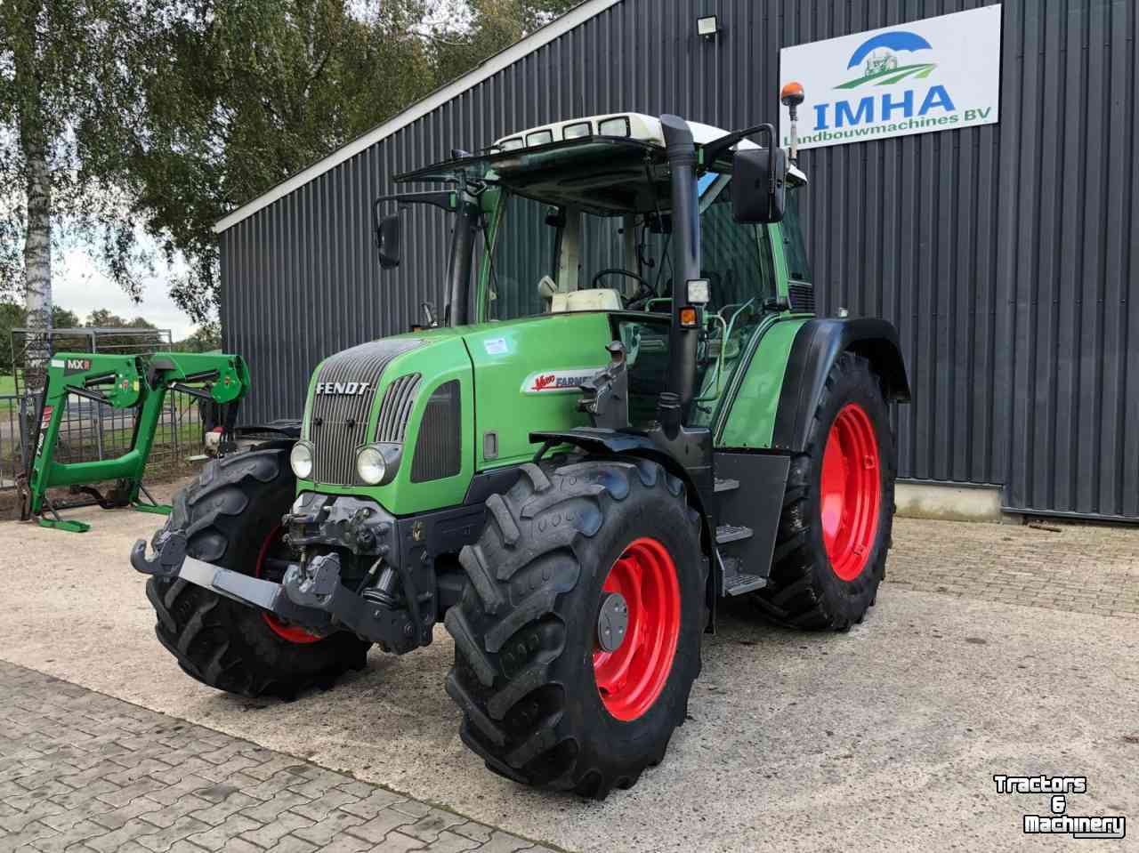 Traktoren Fendt 410 vario