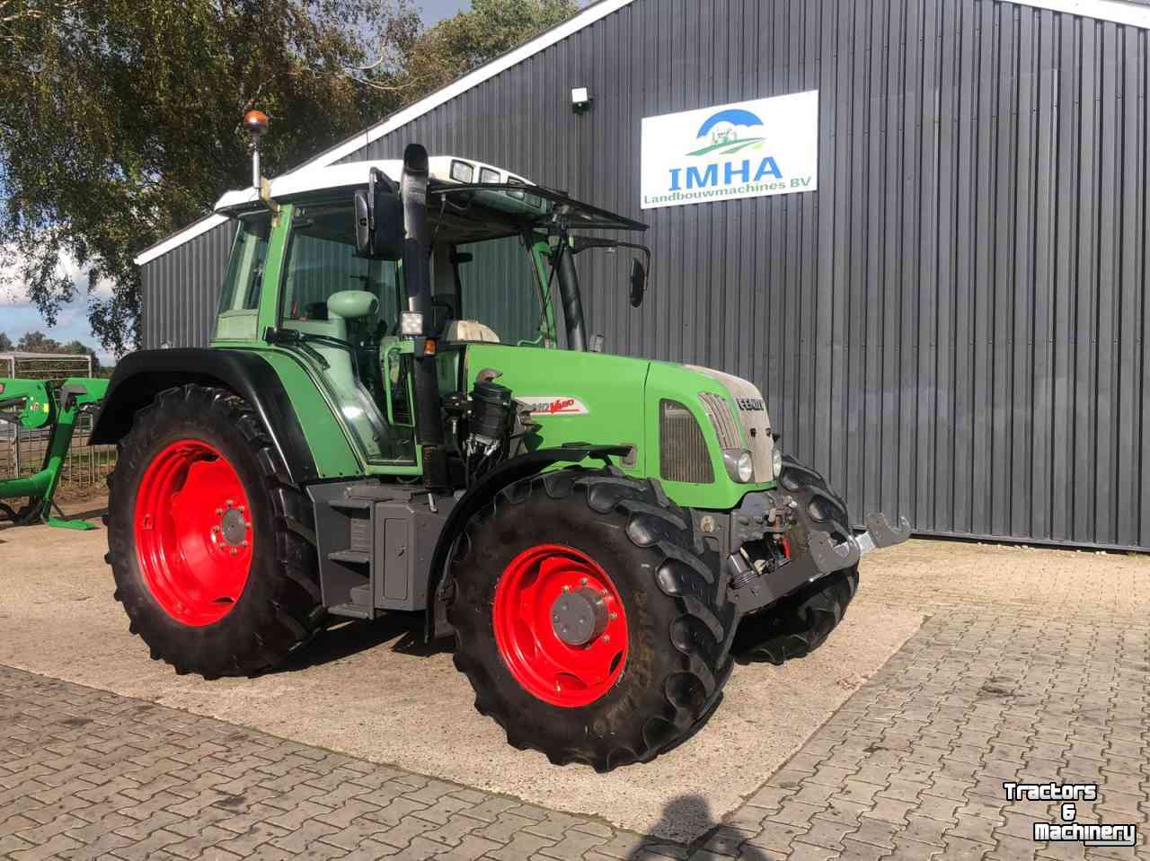 Traktoren Fendt 410 vario