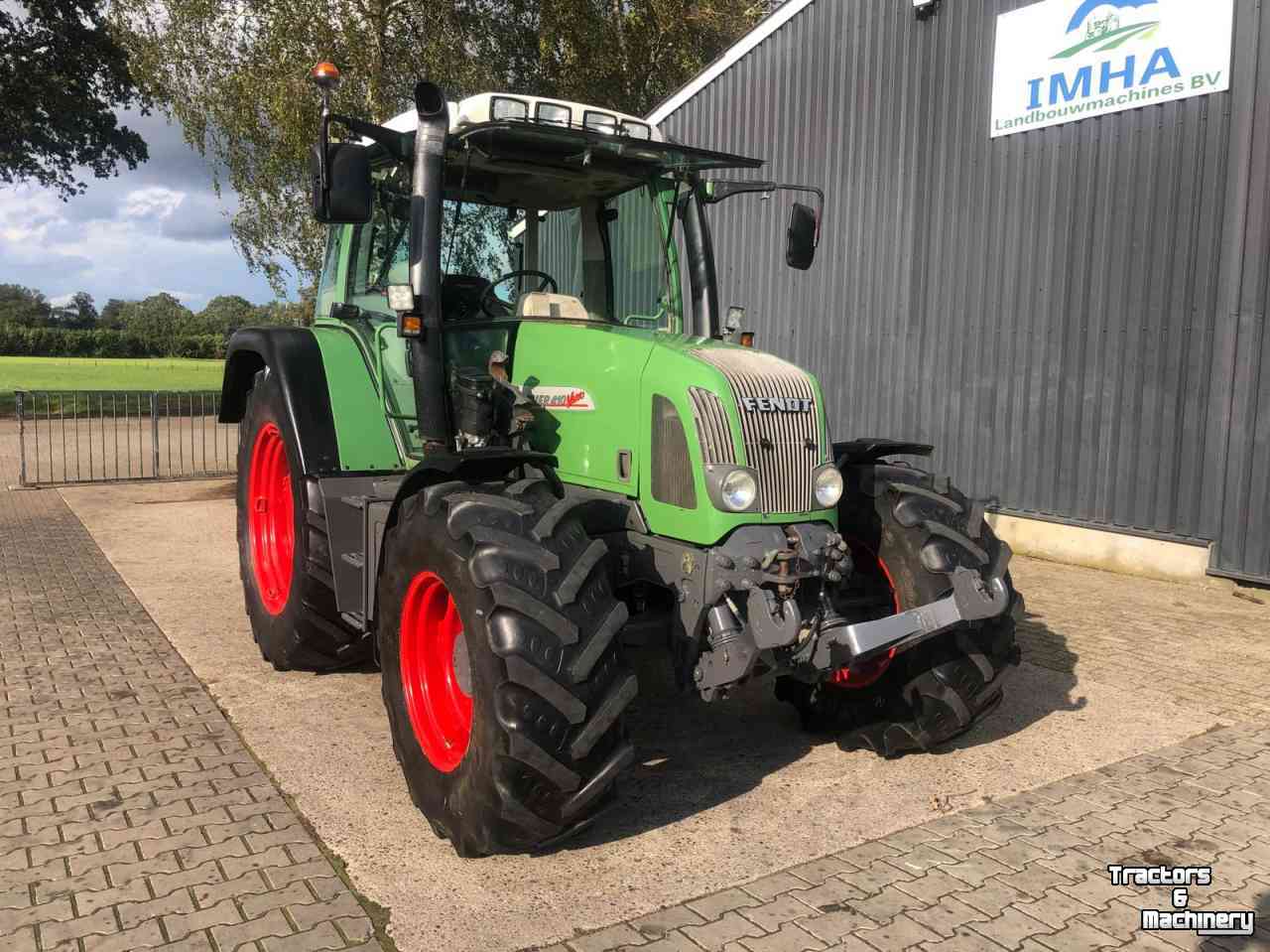 Traktoren Fendt 410 vario