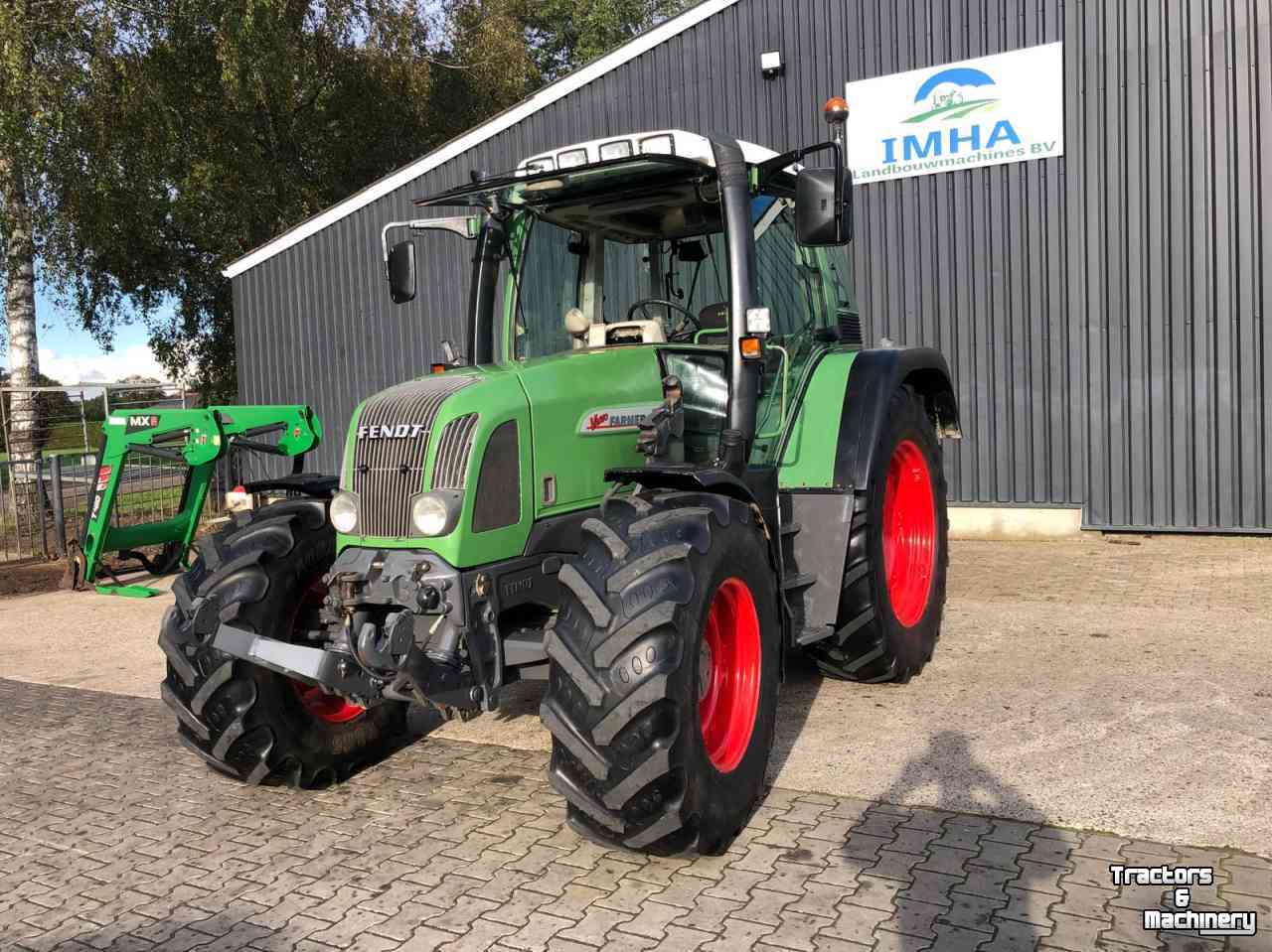 Traktoren Fendt 410 vario