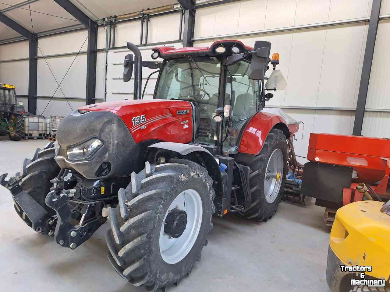 Traktoren Case-IH Maxxum 135 cvx