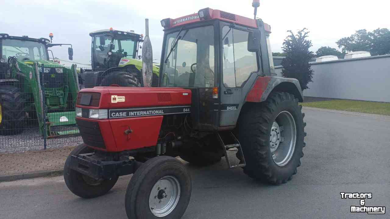 Traktoren Case-IH 845 XL 2wd