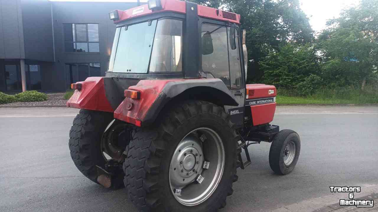 Traktoren Case-IH 845 XL 2wd