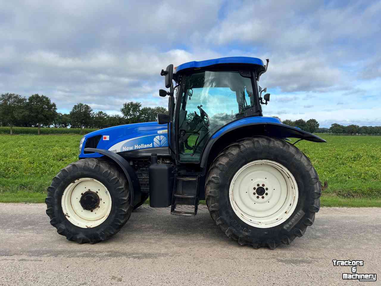 Traktoren New Holland TS115A