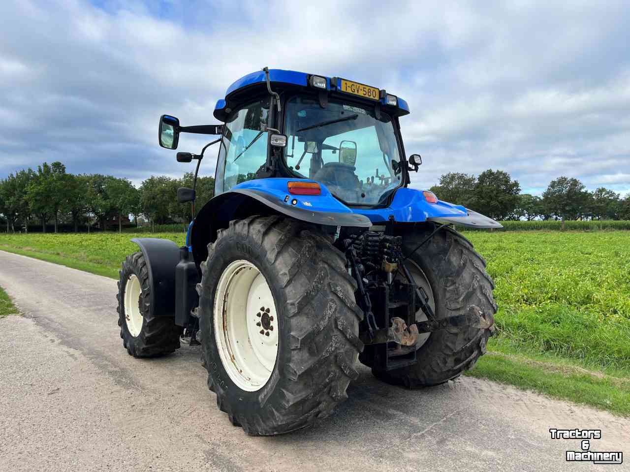 Traktoren New Holland TS115A