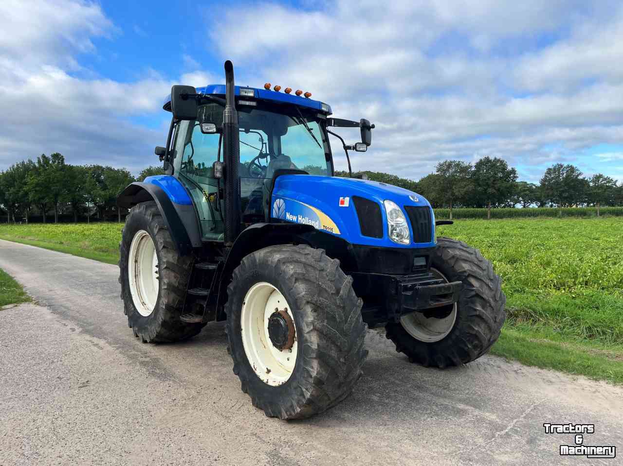 Traktoren New Holland TS115A