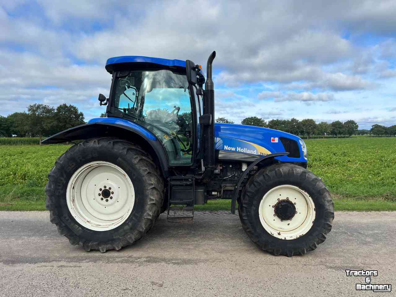 Traktoren New Holland TS115A