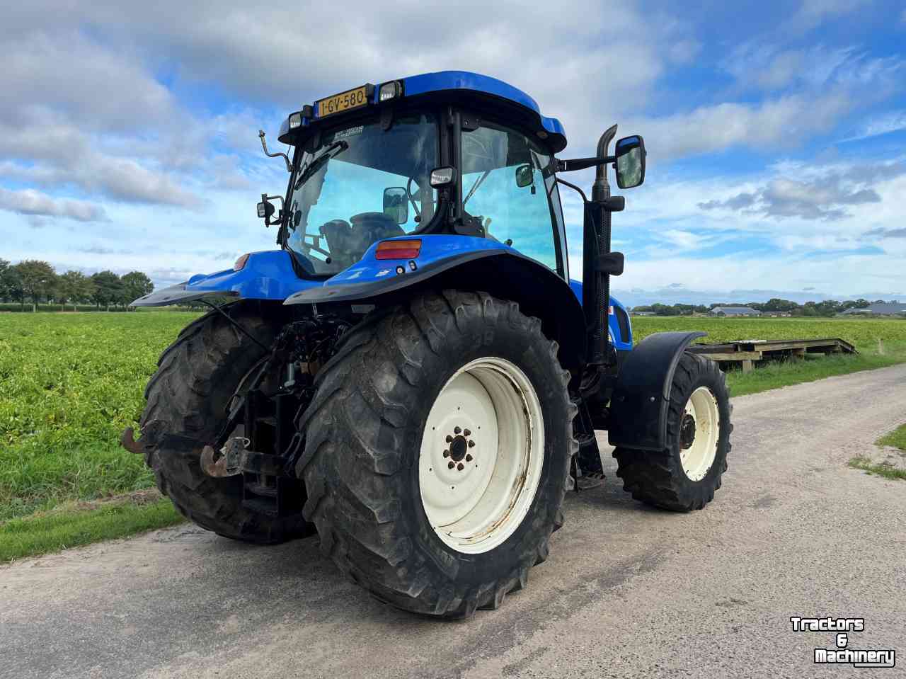 Traktoren New Holland TS115A