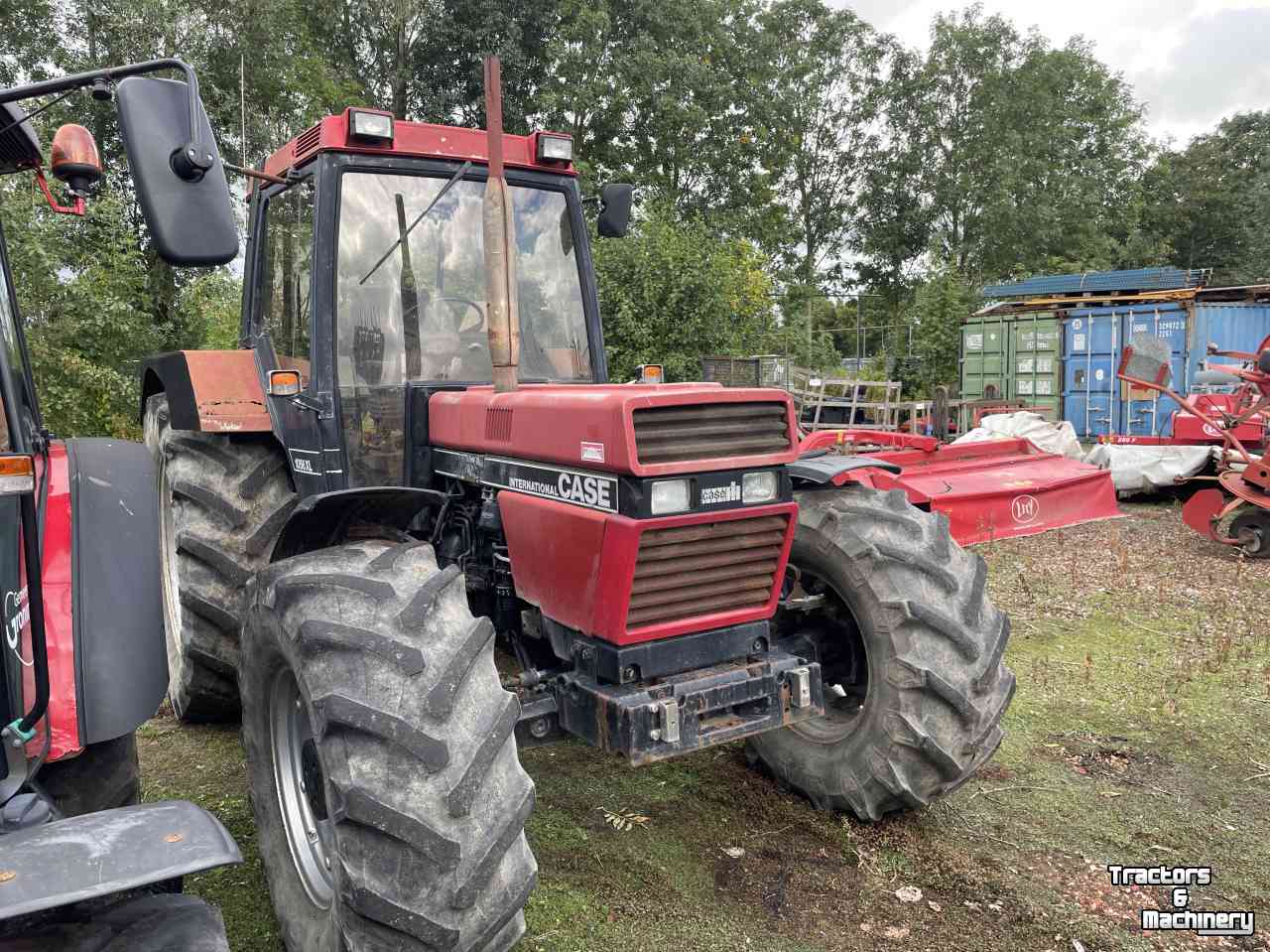 Traktoren Case-IH 1056XL