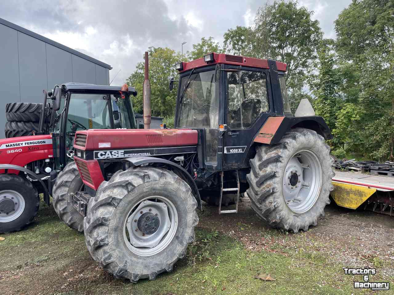 Traktoren Case-IH 1056XL