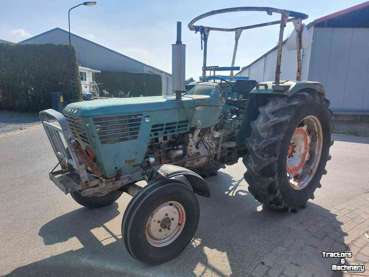 Traktoren Deutz Deutz 6006