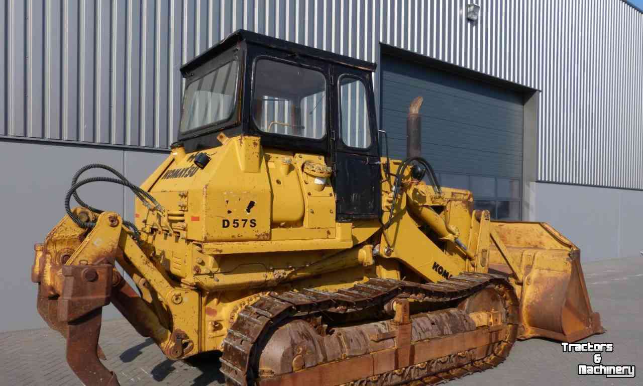 Shovel / Wiellader Komatsu D57S Crawler Loader + Ripper