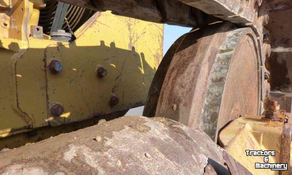 Shovel / Wiellader Komatsu D57S Crawler Loader + Ripper