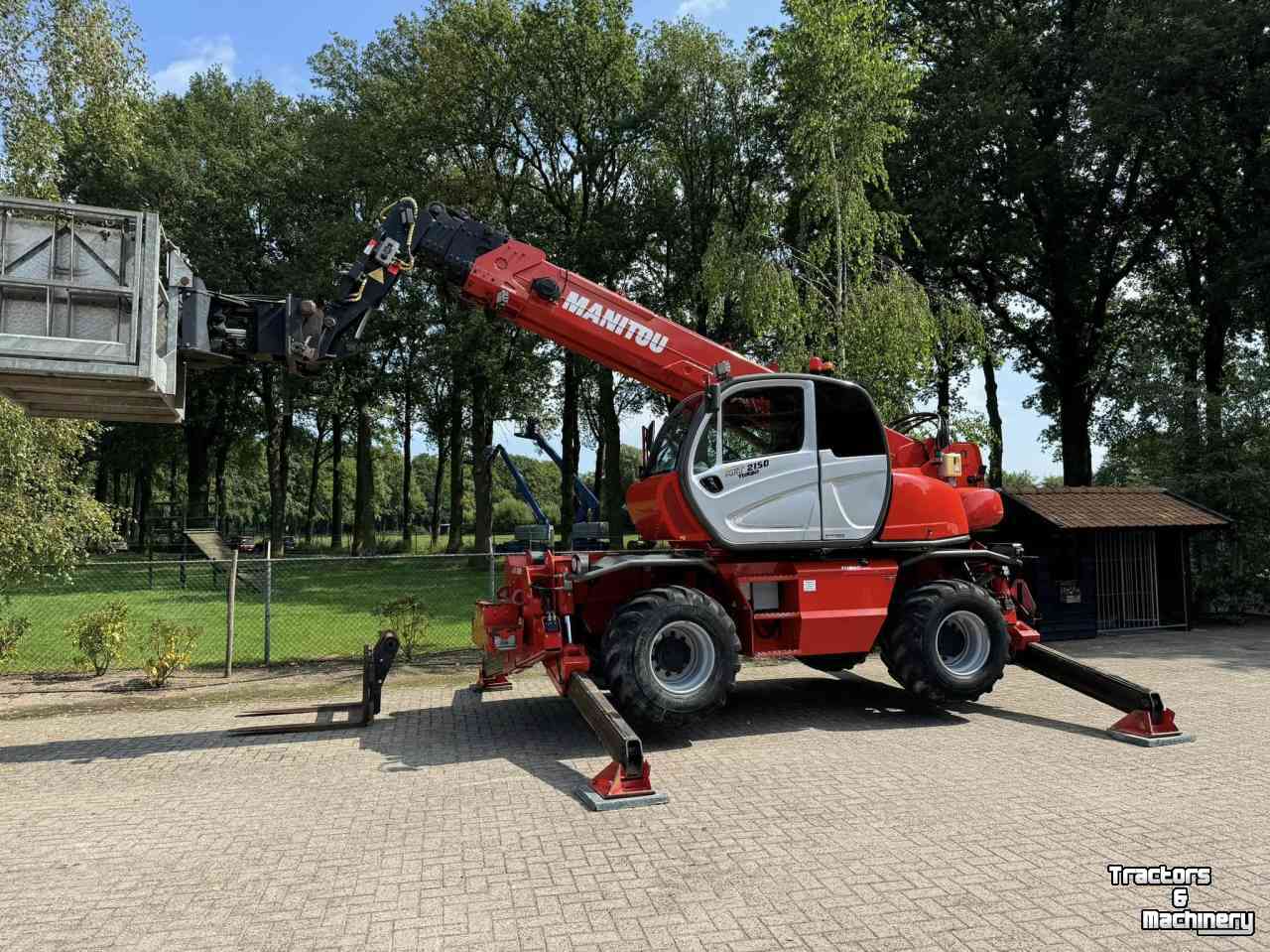 Verreiker Manitou MRT 2150 Roterende verreiker