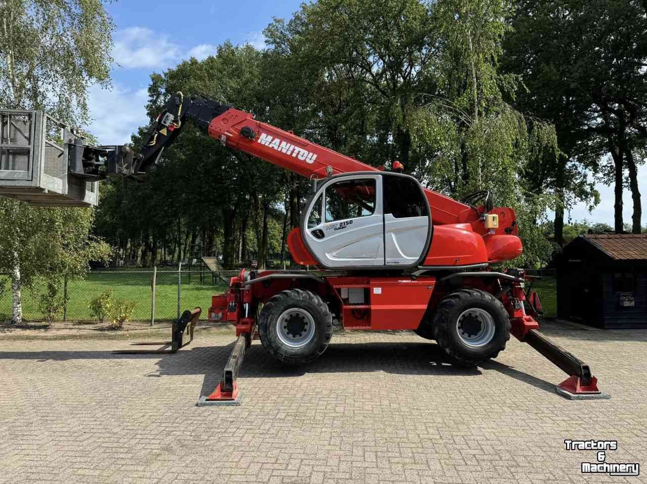 Verreiker Manitou MRT 2150 Roterende verreiker