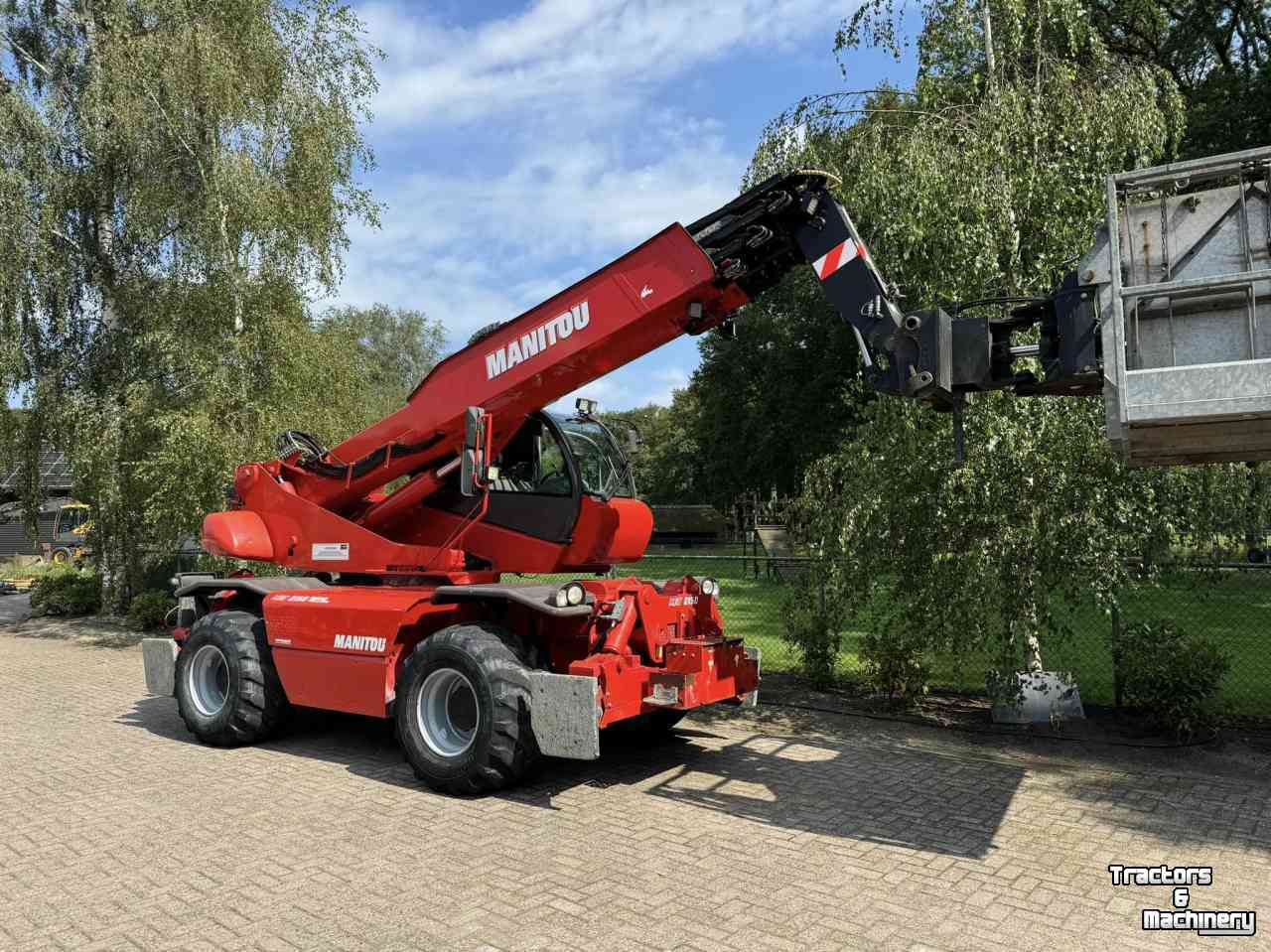 Verreiker Manitou MRT 2150 Roterende verreiker