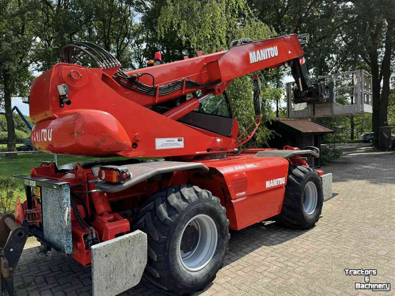 Verreiker Manitou MRT 2150 Roterende verreiker