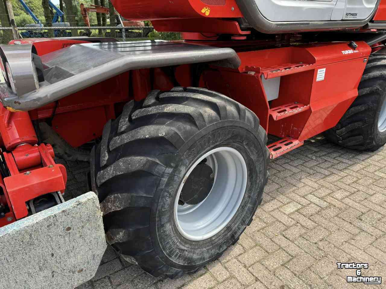 Verreiker Manitou MRT 2150 Roterende verreiker