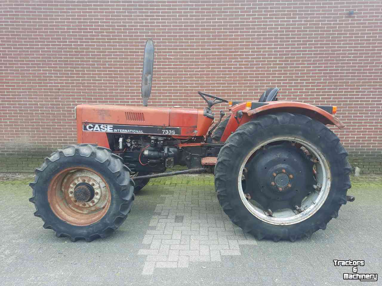 Traktoren Case-IH 733 4wd