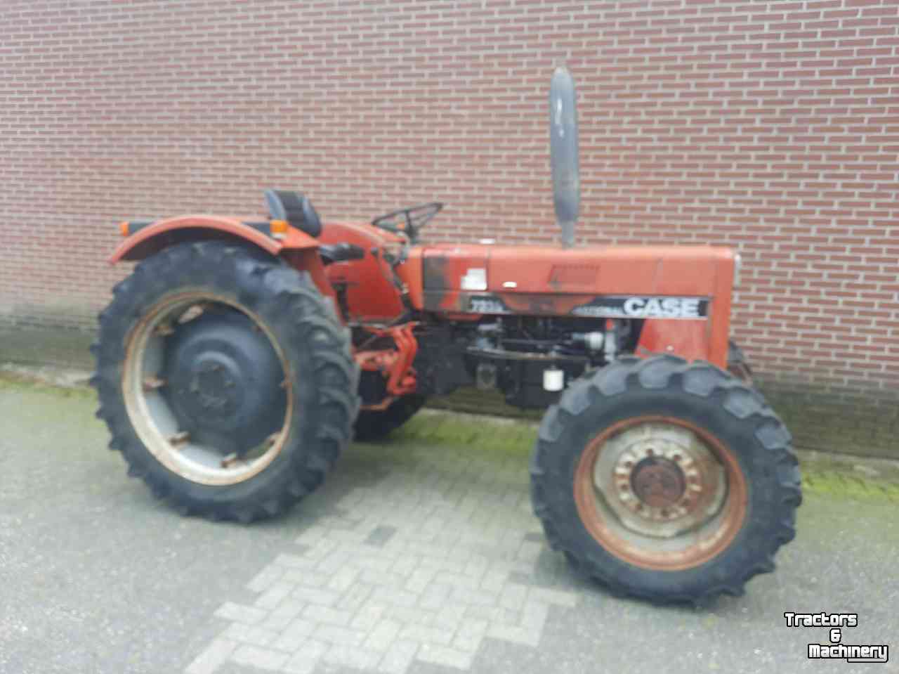 Traktoren Case-IH 733 4wd