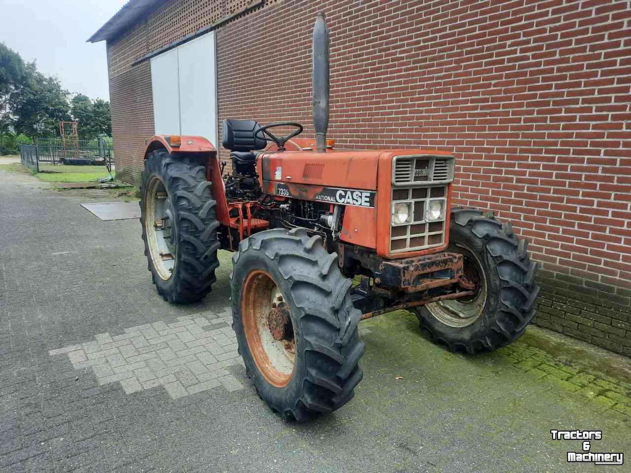 Traktoren Case-IH 733 4wd