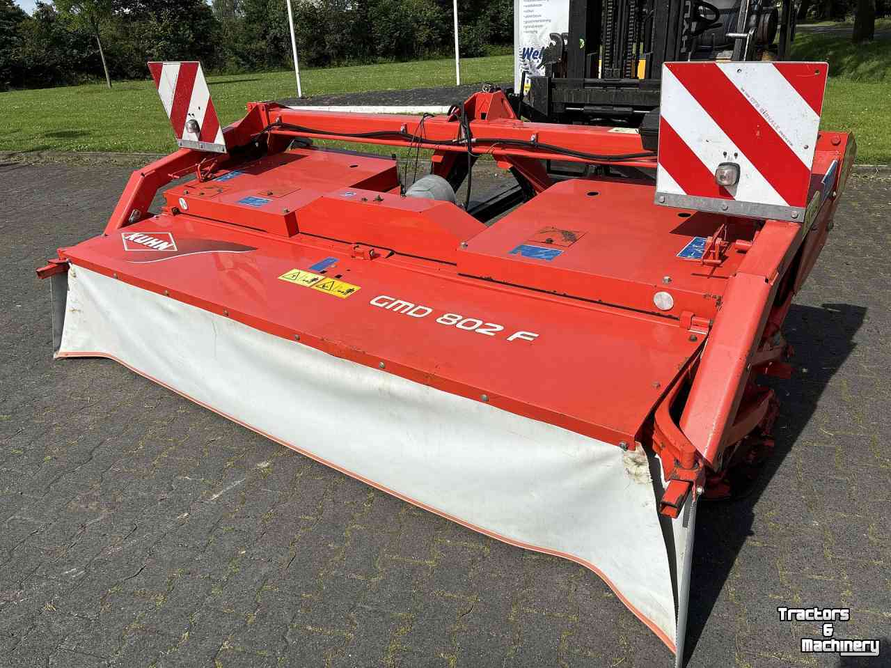 Maaier Kuhn GMD 802 F